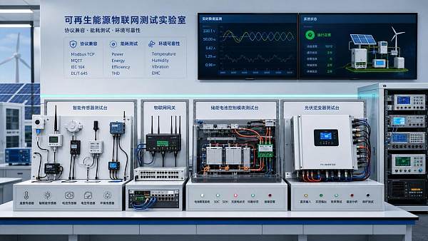 What an IoT Technical Benchmarking Laboratory Tests Before Device Qualification