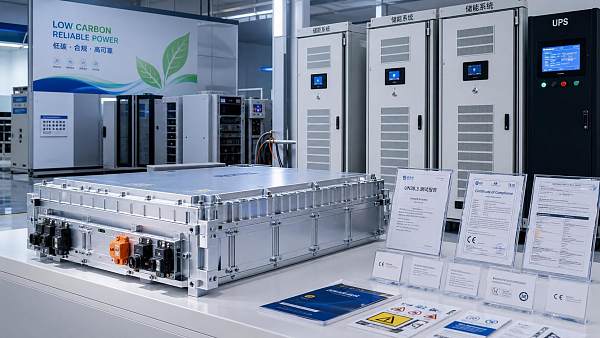IEC Sets CRS Carbon Rule for Industrial Lithium Batteries