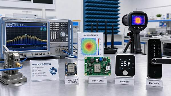 FCC Cuts 2.4GHz EIRP Limit for Wi-Fi 7 IoT