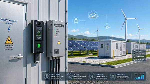 How to Plan Commercial IoT Projects Using Biometric Sensors in Access Control