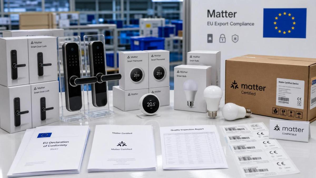 EU Rule Makes Matter Certification Mandatory