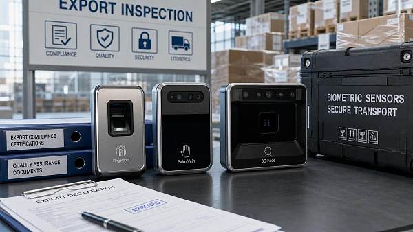 China Tightens Export Rules for Biometric Sensors