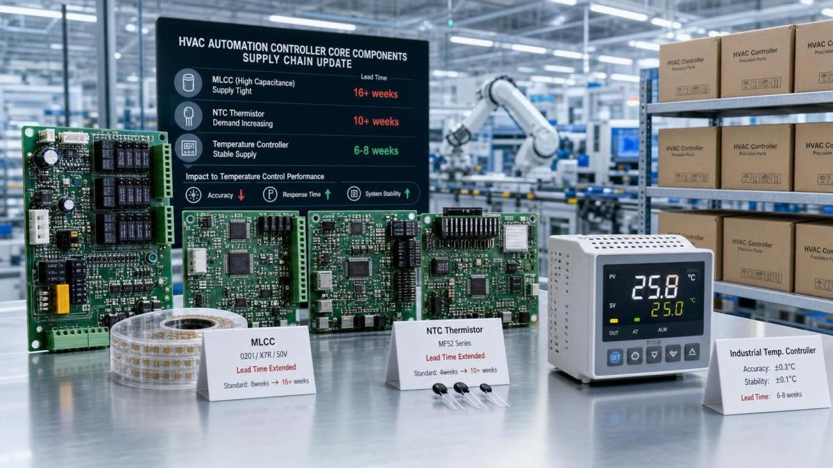 HVAC Automation Lead Times Stretch to 14 Weeks