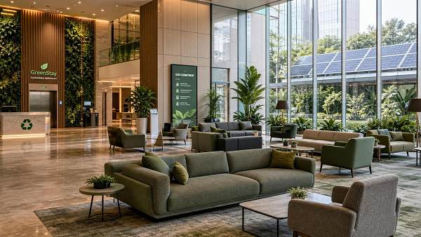 How to Choose Hotel Sofas for High-Traffic Spaces: Materials, Comfort, and Durability