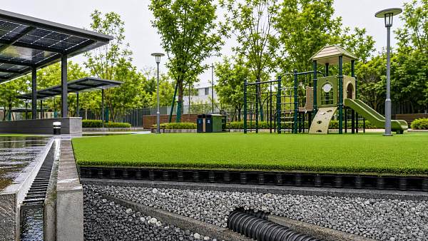 Artificial Grass for Playground: What Safety, Drainage, and Shock Pad Specs Matter Most?