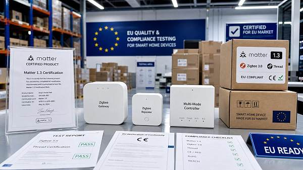 EU Enforces Matter 1.3 for Zigbee Device Imports