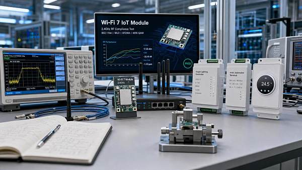 FCC Tightens Wi-Fi 7 IoT Power Limit at 2.4GHz