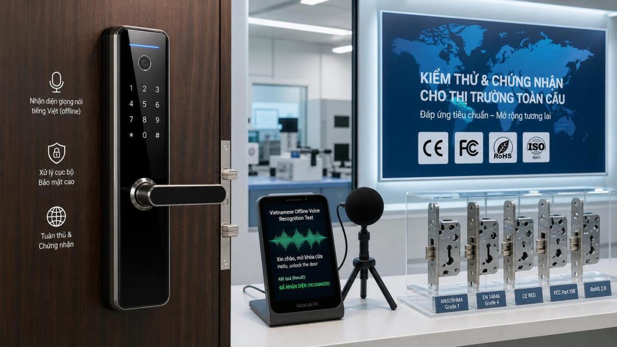 Vietnam Requires Local Voice Engine in Smart Locks