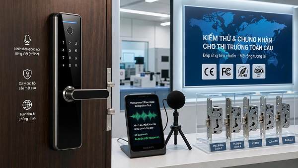 Vietnam Requires Local Voice Engine in Smart Locks
