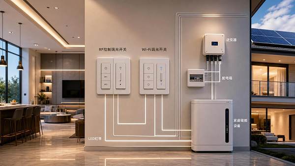 Smart Dimmer Switches With RF Control vs Wi-Fi Dimmers: Key Differences for Retrofit Projects