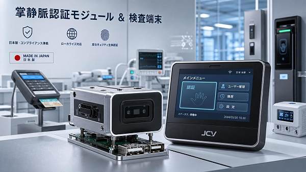 Japan Tightens Import Rules for Palm Vein Modules