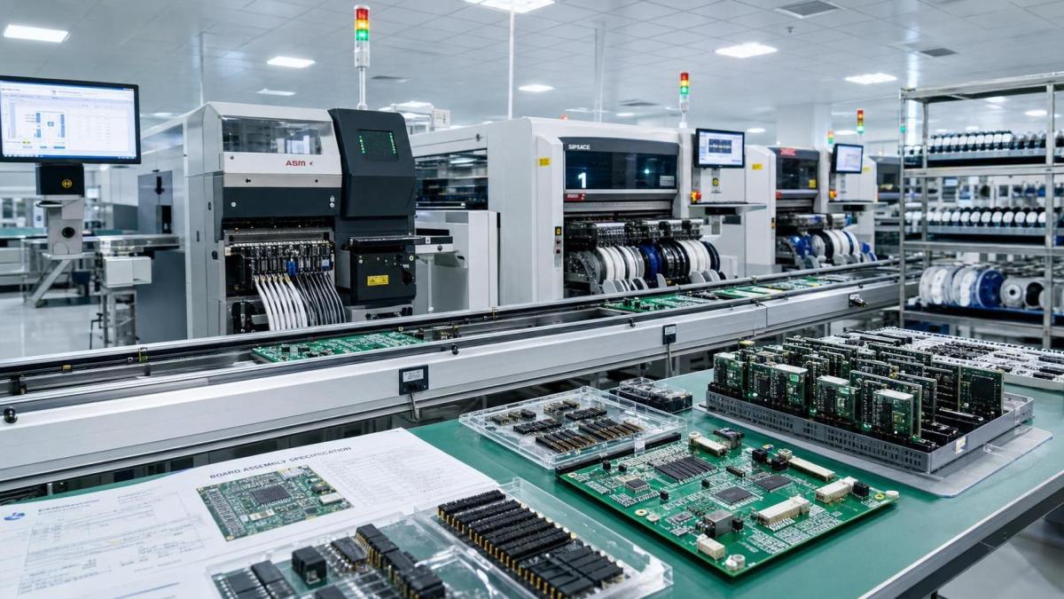 PCBA Capacity Shifts to Matter, Lead Times Reach 12 Weeks