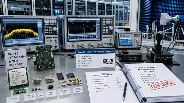 FCC Cuts Wi-Fi 7 IoT 6 GHz EIRP Cap to 28 dBm