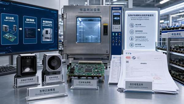 Japan Tightens Import Rules for Biometric Sensor Modules