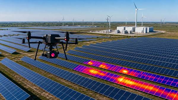 Thermal Drone Camera Pixels Explained: What Resolution Is Enough for Inspection Work?