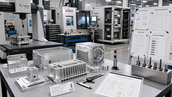 AS9100 CNC in North America: How to Evaluate Suppliers for Aerospace Parts