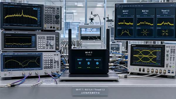 FCC Adds Coexistence Test for Wi-Fi 7 IoT Gateways