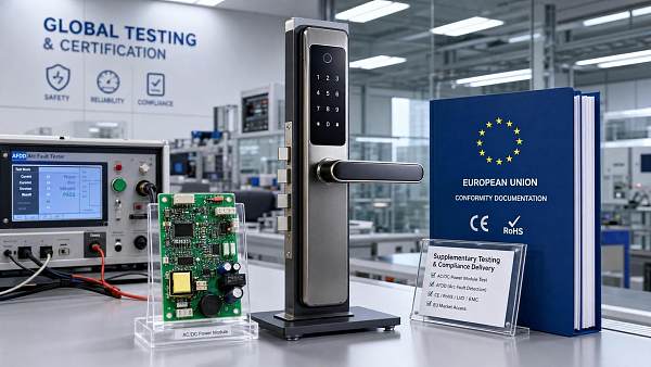 EU Enforces New AFDD Test for Smart Lock Power Modules