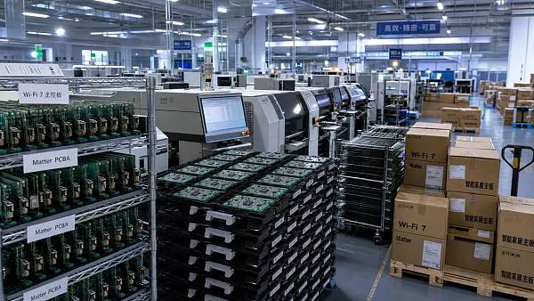 Wi-Fi 7 PCBA Lead Times Stretch as Shenzhen Capacity Tightens