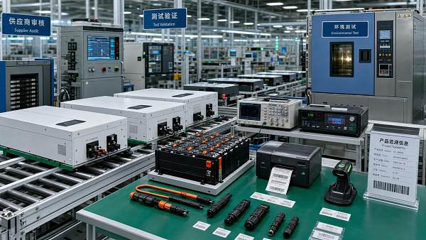How to Evaluate Supplier Capability at Factory Level for Renewable Energy Components