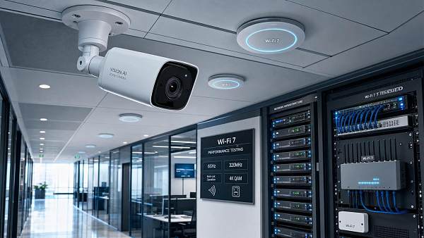 FCC Wi-Fi 7 Rule Adds DSS for Vision AI Cameras