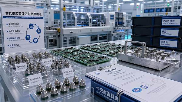 Micro-Sensor Lead Times Stretch as China Alternatives Gain Review