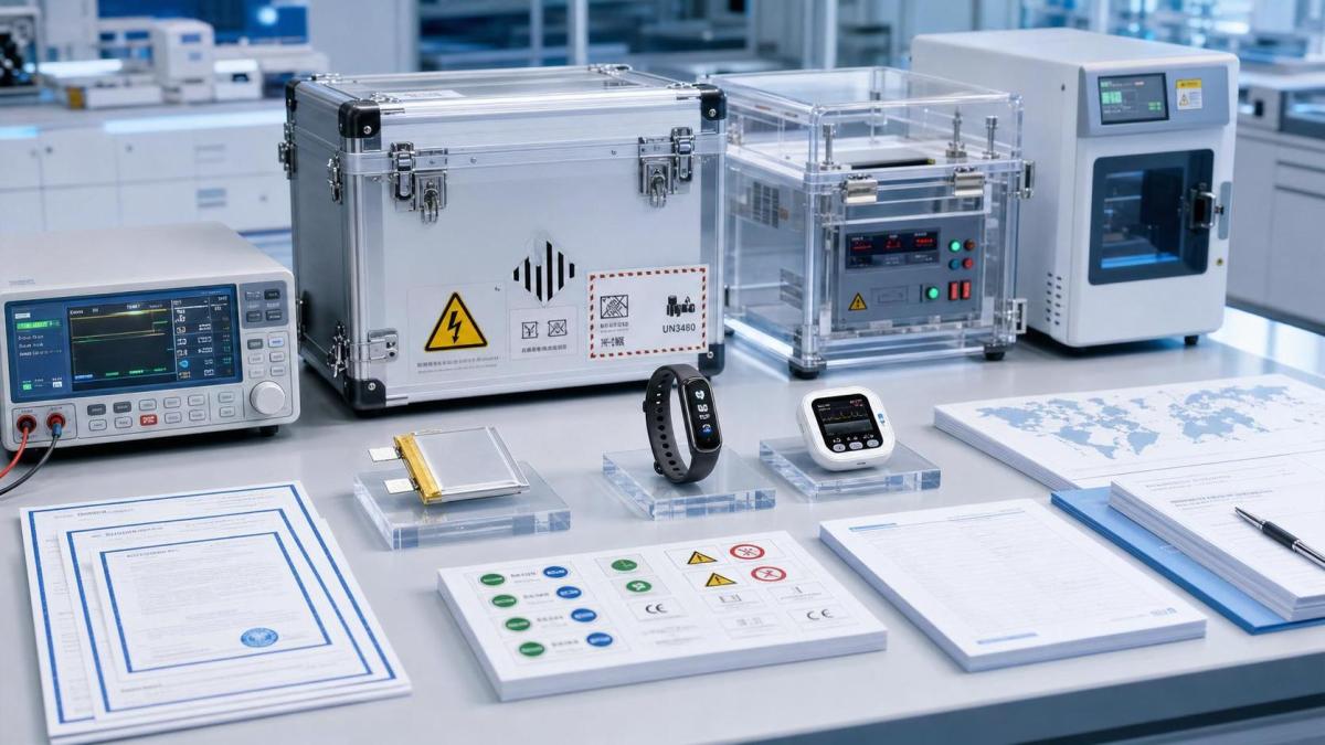 UL Solutions Opens Dual-Standard Battery Testing Track UL Solutions Opens Dual-Standard Battery Testing Track