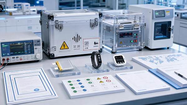 UL Solutions Opens Dual-Standard Battery Testing Track