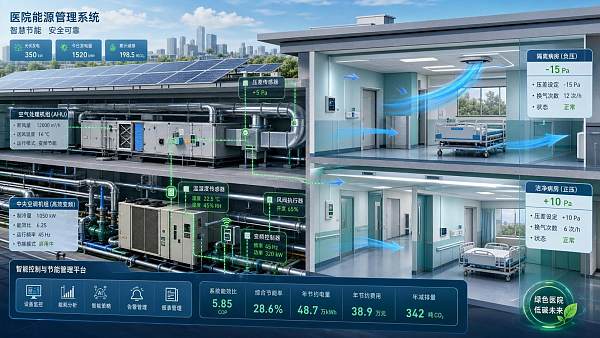HVAC Controller for Hospitals: Key Functions for Isolation Rooms, Wards, and Energy Control