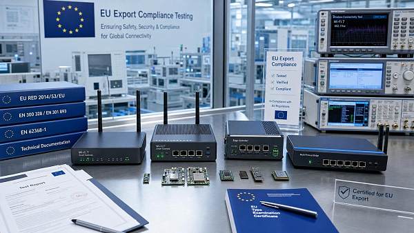 EU CE-RED Rule Takes Effect for Wi-Fi 7 IoT Devices