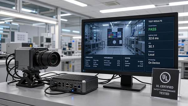 UL Adds Edge Processing Tests for Vision AI Cameras