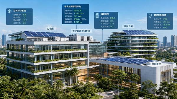 Building Energy Automation in Southeast Asia: Best-Fit Systems for Offices, Hotels, and Campuses