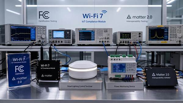 FCC Makes Matter 2.0 Proof a Prerequisite for Wi-Fi 7 IoT Filings