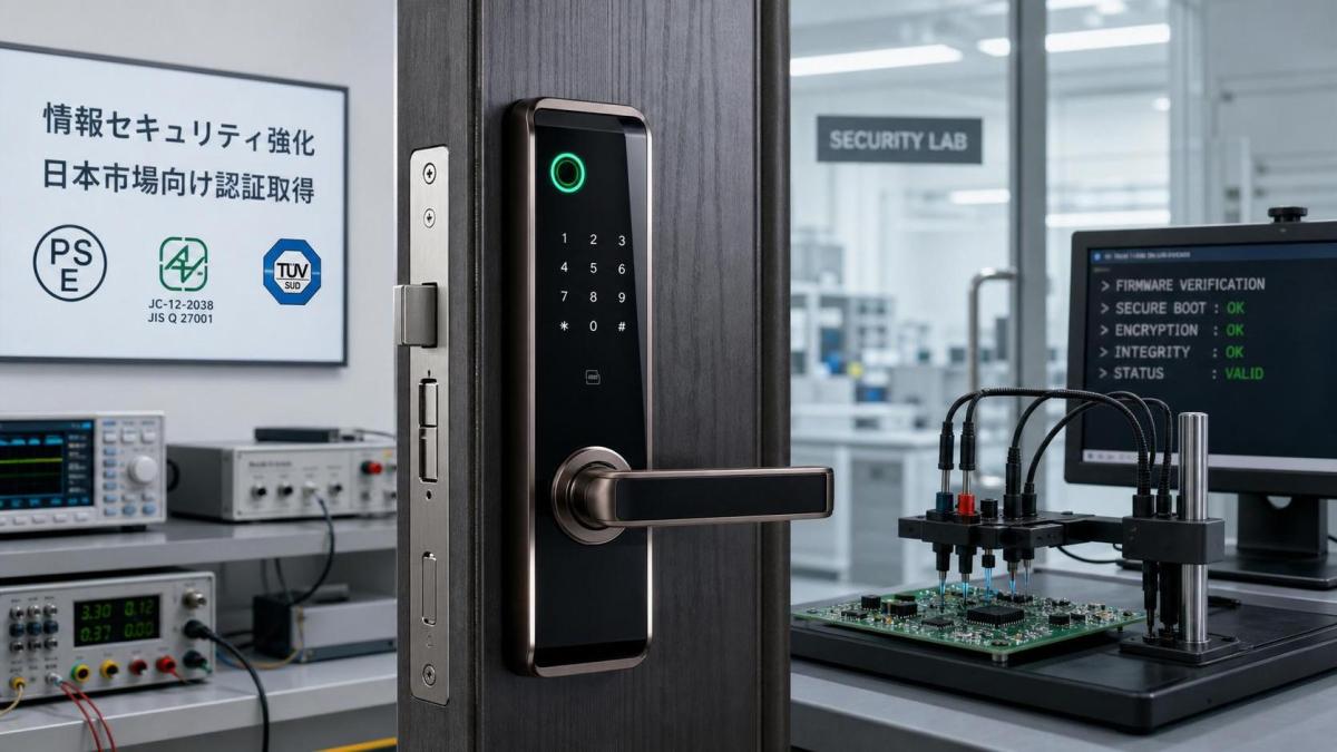 Japan Tightens PSE Rules for Smart Locks