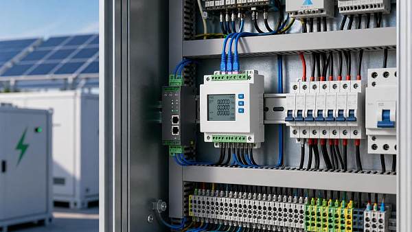 How to Choose an Energy Monitoring Modbus Meter for Solar and BESS Projects