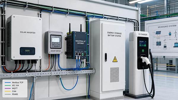 IoT Connectivity Platform for Distributed Energy: Key Features and Integration Steps