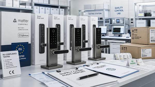 EU Makes Matter Stress Tests Mandatory for Smart Locks