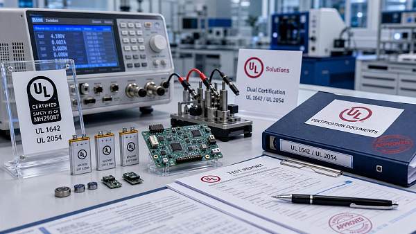 UL Sets Dual Standard Path for Solid-State Micro Batteries