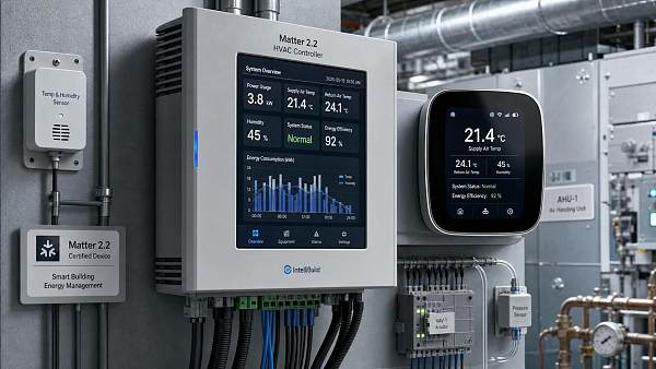 Matter 2.2 Adds Mandatory HVAC Energy Reporting