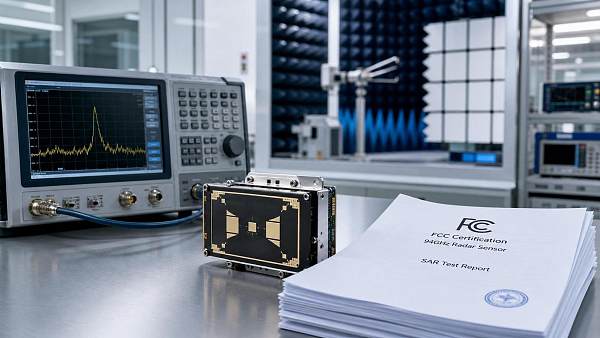 FCC Adds SAR Filing for mmWave Biometric Sensors