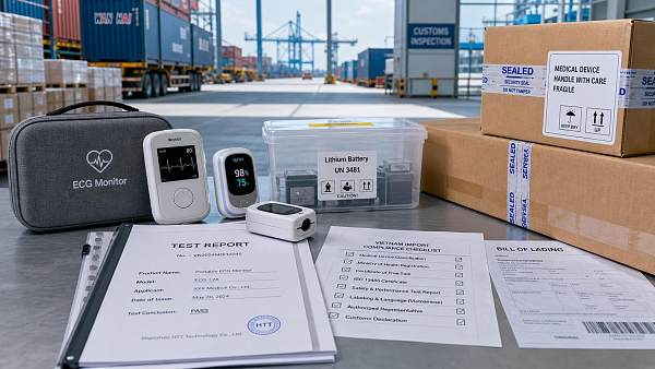 Vietnam Tightens Battery Report Rules for Medical IoT Imports