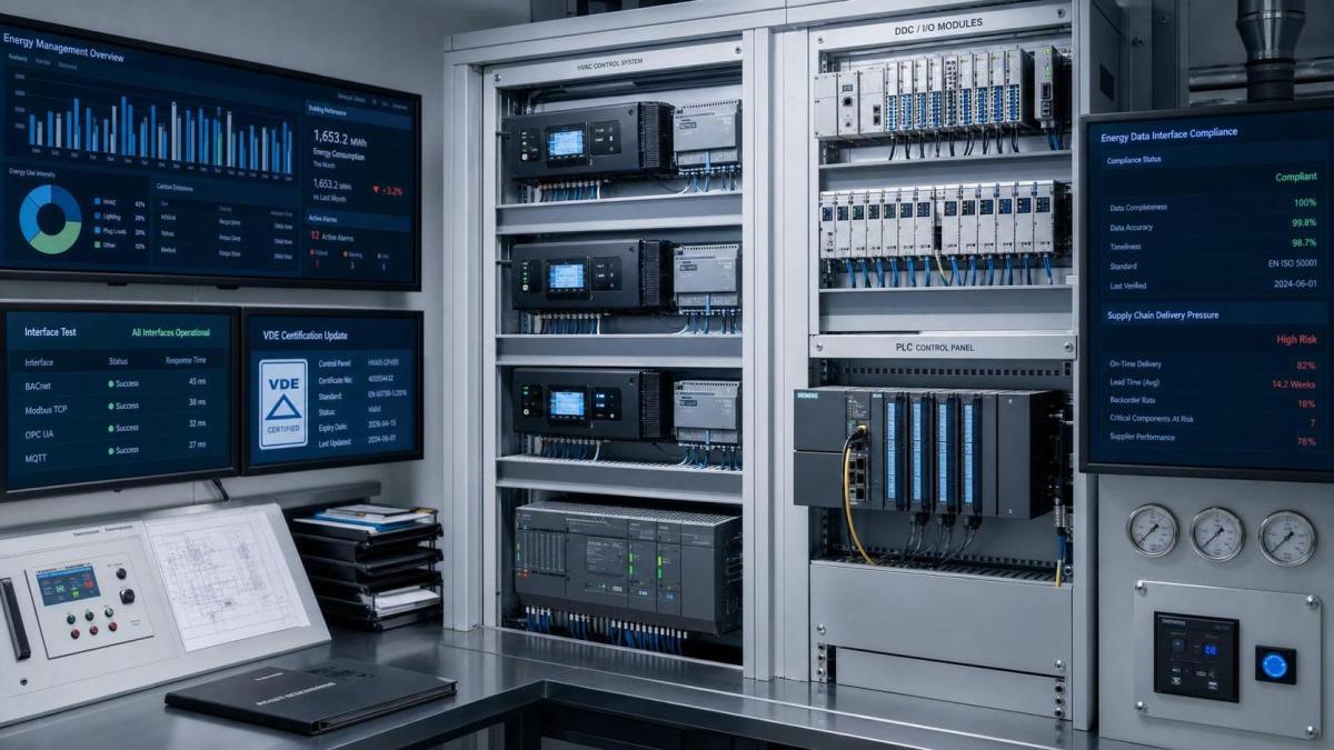 VDE Tightens HVAC Controller Certification Rules VDE Tightens HVAC Controller Certification Rules