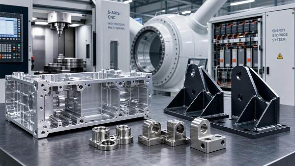 Heavy Duty CNC Machining Parts: Material Choices, Tolerances, and Cost Drivers