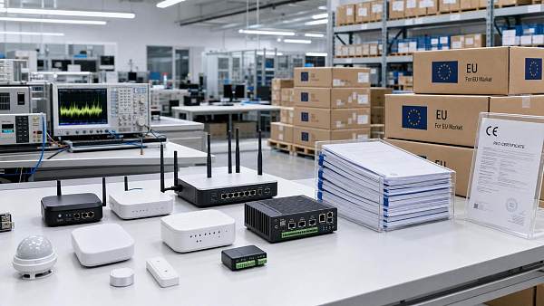 EU CE-RED Update Takes Effect for Wi-Fi 7 IoT Devices