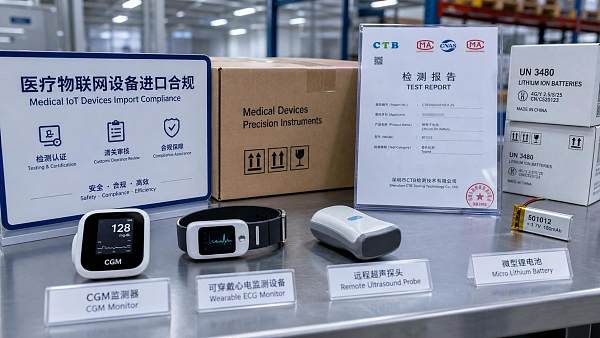 Vietnam Tightens Battery Report Rule for Medical IoT Imports