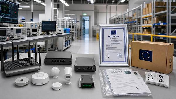 EU CE-RED Rule Makes Matter 2.3 Mandatory for Wi-Fi 7 IoT