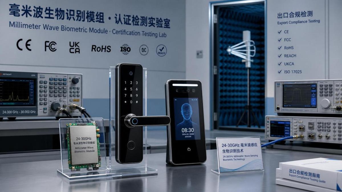 FCC Tightens Rules for mmWave Biometric Sensors FCC Tightens Rules for mmWave Biometric Sensors