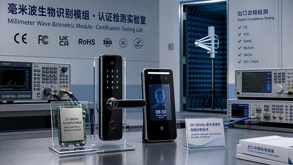 FCC Tightens Rules for mmWave Biometric Sensors