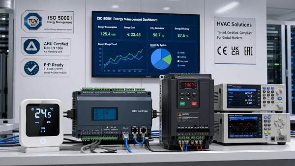 VDE Sets HVAC Transition Rule for ISO 50001 Data Output