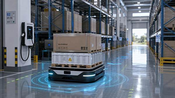 How to Evaluate Solid-State LiDAR for AMR Navigation in Dynamic Warehouse Environments